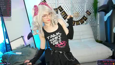 Snapshot of sylvie_fey chatting on 2, 8, 2026 Sylvie online show from 2, 8, 2026