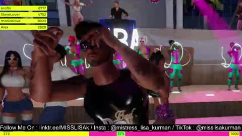 Snapshot of systaime chatting on 8, 11, 2025 MISTRESS LISA FIRST 3DXCHAT CAMGIRL 3dxchat anime gaming mistress domina online show from 8, 11, 2025