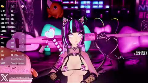 Tadako Nyanko online show from 27, 2, 2025