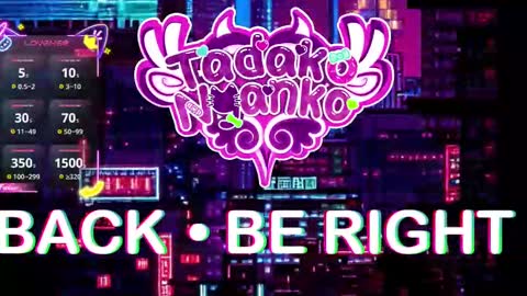 Tadako Nyanko online show from 19, 9, 2025