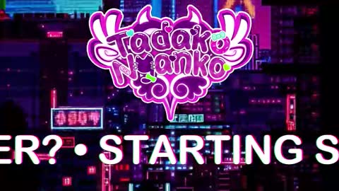 Tadako Nyanko online show from 18, 10, 2025