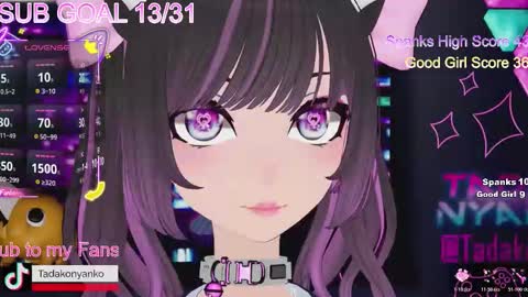 Tadako Nyanko online show from 14, 3, 2026