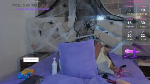 Tahhlia Rouge online show from 30, 10, 2025