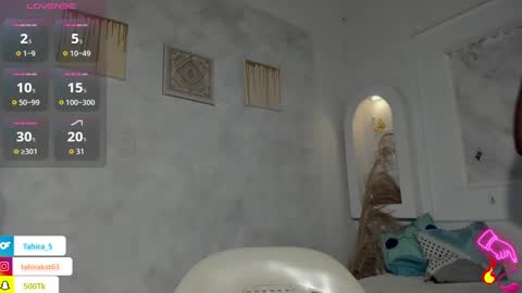 Tahira online show from 10, 9, 2025