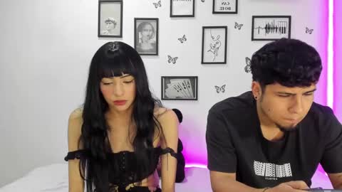 Snapshot of tainy_n_harley chatting on 29, 12, 2024 Liam and Juli online show from 29, 12, 2024