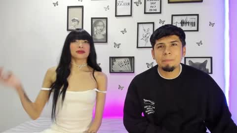 Snapshot of tainy_n_harley chatting on 30, 12, 2024 Liam and Juli online show from 30, 12, 2024