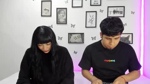 Snapshot of tainy_n_harley chatting on 5, 1, 2025 Liam and Juli online show from 5, 1, 2025