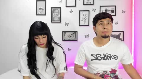 Snapshot of tainy_n_harley chatting on 8, 1, 2025 Liam and Juli online show from 8, 1, 2025