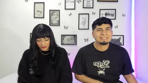 Snapshot of tainy_n_harley chatting on 10, 1, 2025 Liam and Juli online show from 10, 1, 2025