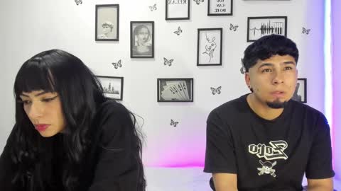 Snapshot of tainy_n_harley chatting on 10, 1, 2025 Liam and Juli online show from 10, 1, 2025