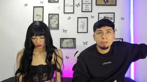 Snapshot of tainy_n_harley chatting on 11, 1, 2025 Liam and Juli online show from 11, 1, 2025