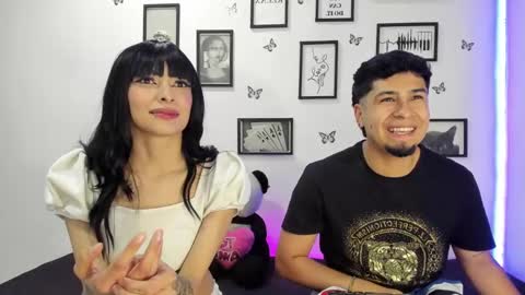 Snapshot of tainy_n_harley chatting on 12, 1, 2025 Liam and Juli online show from 12, 1, 2025