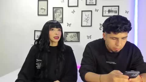 Snapshot of tainy_n_harley chatting on 14, 1, 2025 Liam and Juli online show from 14, 1, 2025