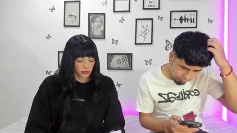 Snapshot of tainy_n_harley chatting on 19, 1, 2025 Liam and Juli online show from 19, 1, 2025