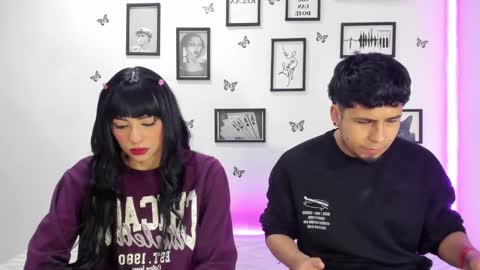 Snapshot of tainy_n_harley chatting on 20, 1, 2025 Liam and Juli online show from 20, 1, 2025