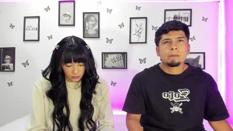 Snapshot of tainy_n_harley chatting on 27, 1, 2025 Liam and Juli online show from 27, 1, 2025