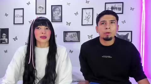 Snapshot of tainy_n_harley chatting on 14, 2, 2025 Liam and Juli online show from 14, 2, 2025