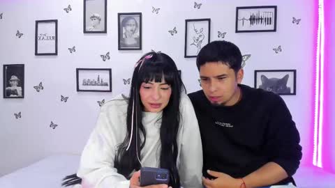 Snapshot of tainy_n_harley chatting on 14, 2, 2025 Liam and Juli online show from 14, 2, 2025