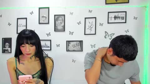 Snapshot of tainy_n_harley chatting on 20, 2, 2025 Liam and Juli online show from 20, 2, 2025
