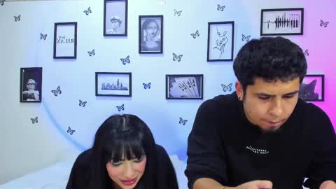 Snapshot of tainy_n_harley chatting on 9, 3, 2025 Liam and Juli online show from 9, 3, 2025