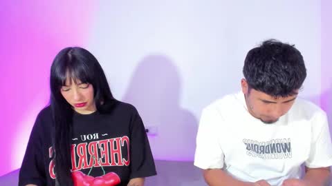 Snapshot of tainy_n_harley chatting on 12, 1, 2026 Liam and Juli online show from 12, 1, 2026