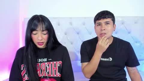 Snapshot of tainy_n_harley chatting on 14, 2, 2026 Liam and Juli online show from 14, 2, 2026