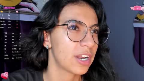 Snapshot of tamaraakins chatting on 28, 2, 2025 Tamy online show from 28, 2, 2025