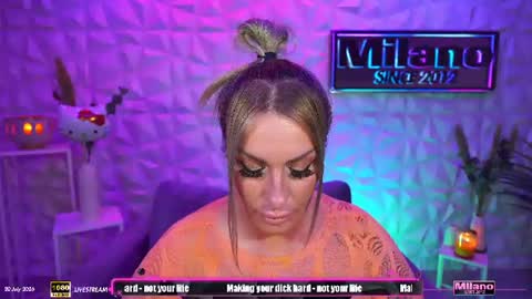Snapshot of tamaramilano chatting on 20, 7, 2026 TamaraMilano online show from 20, 7, 2026