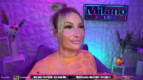 Snapshot of tamaramilano chatting on 20, 7, 2026 TamaraMilano online show from 20, 7, 2026