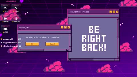 tammy_owo online show from 17, 2, 2026