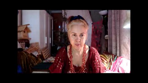 Milena online show from 25, 11, 2025