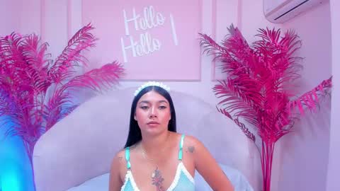 Snapshot of taniamilan chatting on 25, 2, 2025 Tania online show from 25, 2, 2025