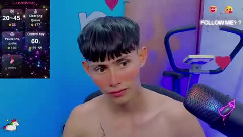 Snapshot of tanjiro_cute chatting on 22, 6, 2026 Andres online show from 22, 6, 2026