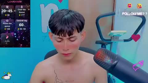 Snapshot of tanjiro_cute chatting on 24, 6, 2026 Andres online show from 24, 6, 2026