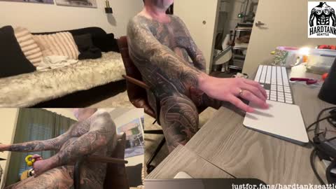 Tank Guy online show from 18, 1, 2025