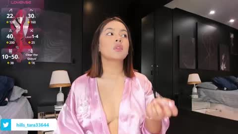 Snapshot of tarahills chatting on 1, 3, 2025 Tara Hills online show from 1, 3, 2025
