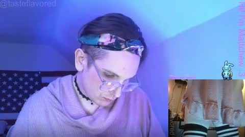 Snapshot of tasteflavored_femboy chatting on 15, 2, 2025 Taste online show from 15, 2, 2025