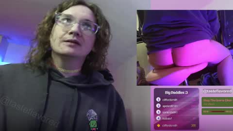 Snapshot of tasteflavored_femboy chatting on 28, 2, 2025 Taste online show from 28, 2, 2025