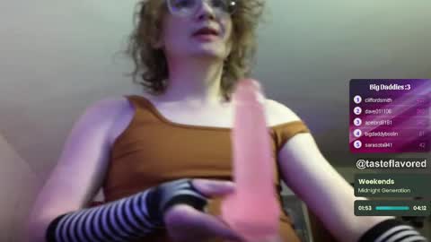 Snapshot of tasteflavored_femboy chatting on 1, 3, 2025 Taste online show from 1, 3, 2025