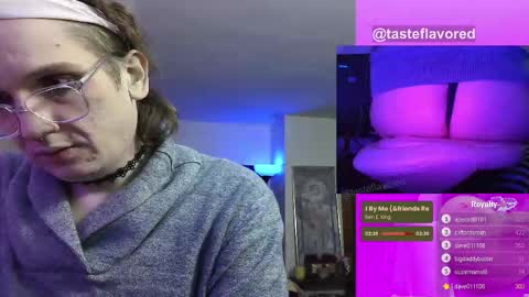 Snapshot of tasteflavored_femboy chatting on 3, 3, 2025 Taste online show from 3, 3, 2025
