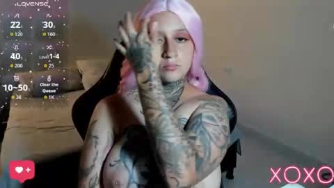 Snapshot of tatoo_girl chatting on 15, 11, 2025 jess online show from 15, 11, 2025