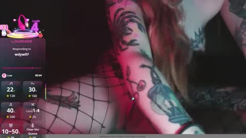 TattedSubmissive online show from 12, 10, 2025