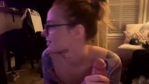 TattedSubmissive online show from 5, 12, 2025