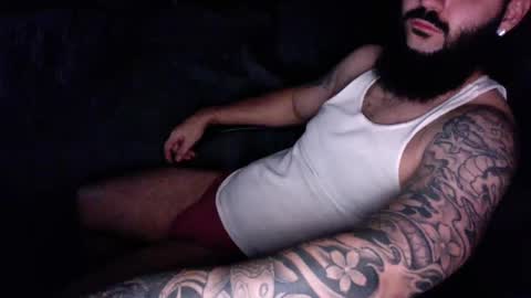 tattooedandbearded22 online show from 22, 9, 2025