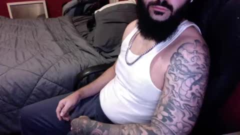 tattooedandbearded22 online show from 19, 10, 2025