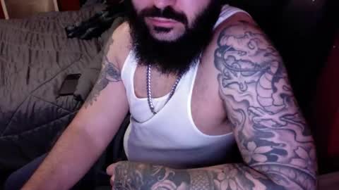 tattooedandbearded22 online show from 21, 10, 2025
