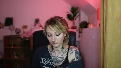 TattooedBlonde18 online show from 23, 6, 2026