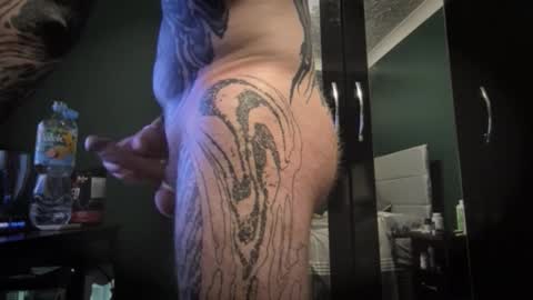 TattooedGuy online show from 30, 11, 2025