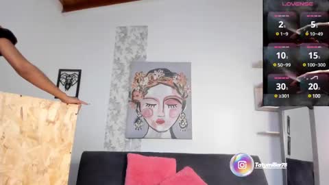 Snapshot of taty_miller chatting on 24, 2, 2025 Taty Miller online show from 24, 2, 2025