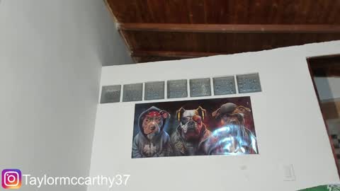 Taylor Mccarthy online show from 29, 1, 2025